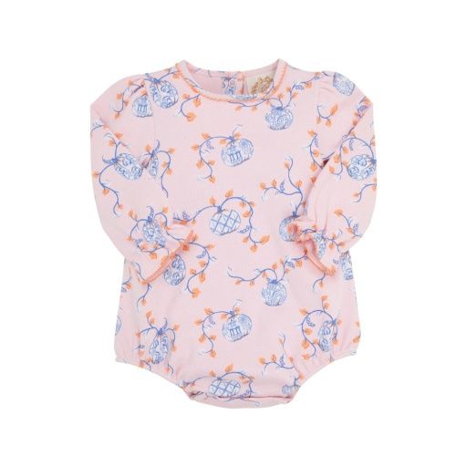 LSRamonaRuffleCollarBubbleHW, Size: 2T, Colour: Gourd-geous/Seashore Sherbet, Season: 24FA