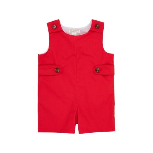 Jack Keene Jon Jon-Broadcloth, Size: 1824M, Colour: Richmond Red