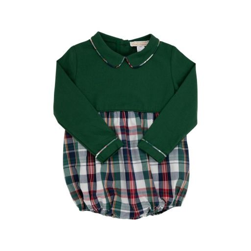 Bradford Bubble Flannel, Size: 612M, Colour: Grier Green/Field Park Plaid