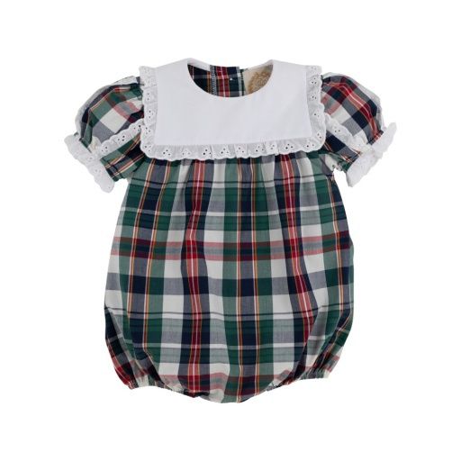 Bea Louise Bubble, Size: 06M, Colour: Field Park Plaid / Worth Ave White