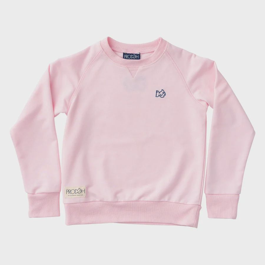 Girls&#39; Crew Control Sweatshirt, Size: 2