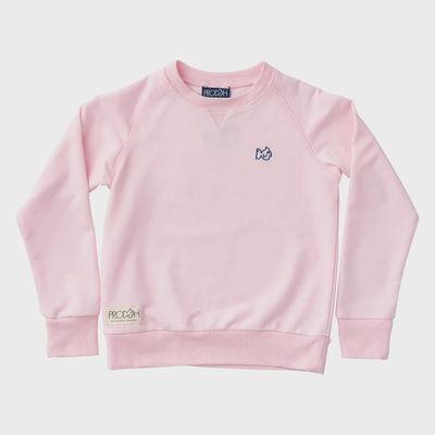 Girls' Crew Control Sweatshirt