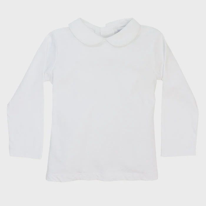 Knit Long Sleeve Unisex Piped shirt