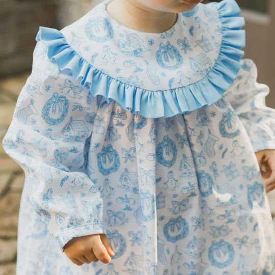 Winter Wonderland Float Dress, Size: 2t