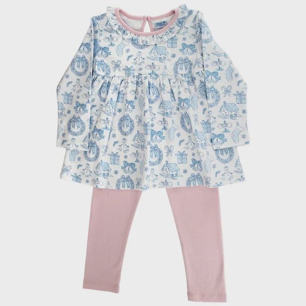 Winter Wonderland Tunic Set, Size: 3T