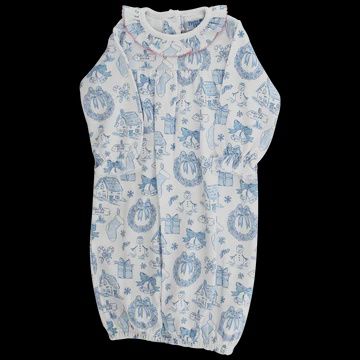 Winter Wonderland Gown, Size: NB
