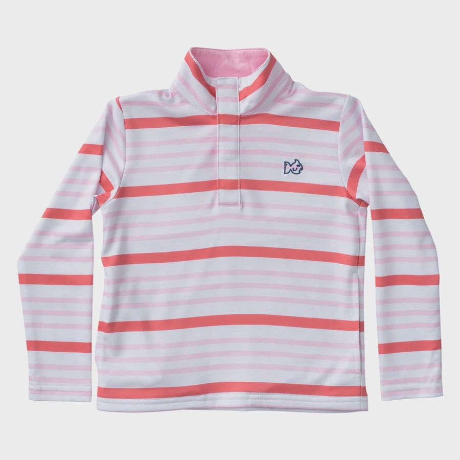 Girls Sporty Snap Pullover, Size: 12M