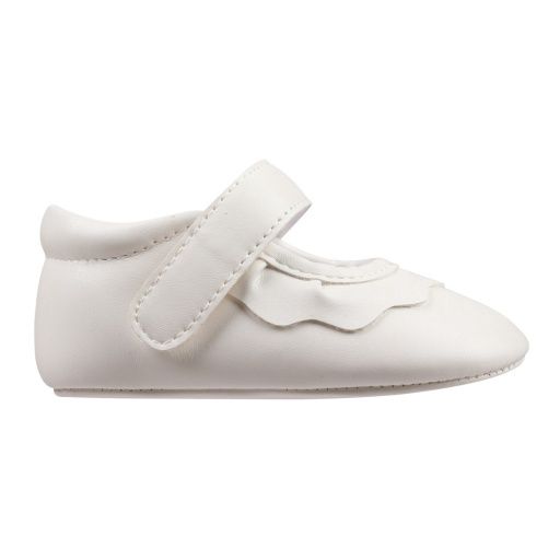AMINA CRIB, Size: 3T, Colour: WHITE