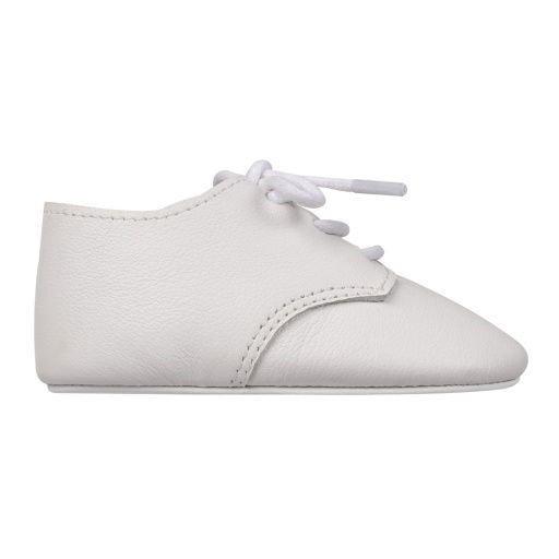 AUGUST CRIB, Size: 3T, Colour: WHITE LEATHER