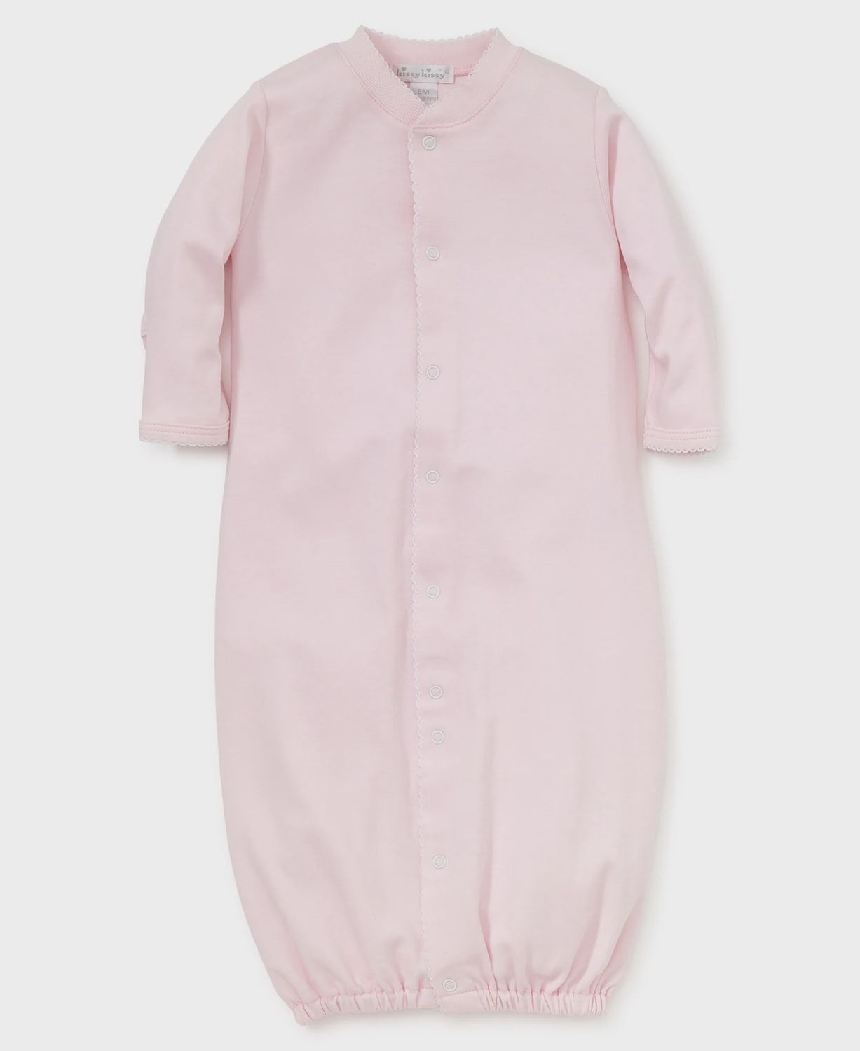 Pink/White Kissy Basics Conv. Gown - SM