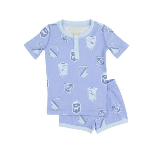 Sutton`s Short Set, Size: 8, Colour: Crickets Coat of Arms (blue) / Buckhead Blue, Season: 24FA
