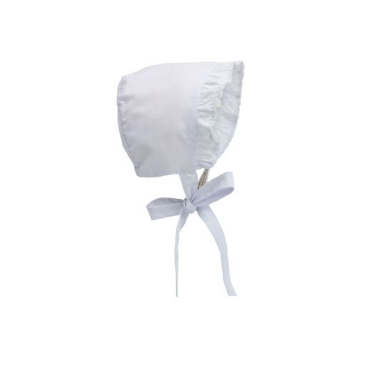 Sunday Best Bonnet, Size: S, Colour: Worth Avenue White