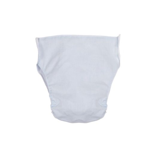 Dalton Diaper Cover-Broadclth, Size: 03M, Colour: Buckhead Blue