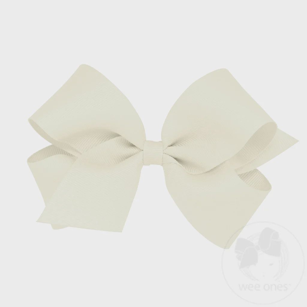 Medium Grosgrain Bow - Plain Wrap - ANW