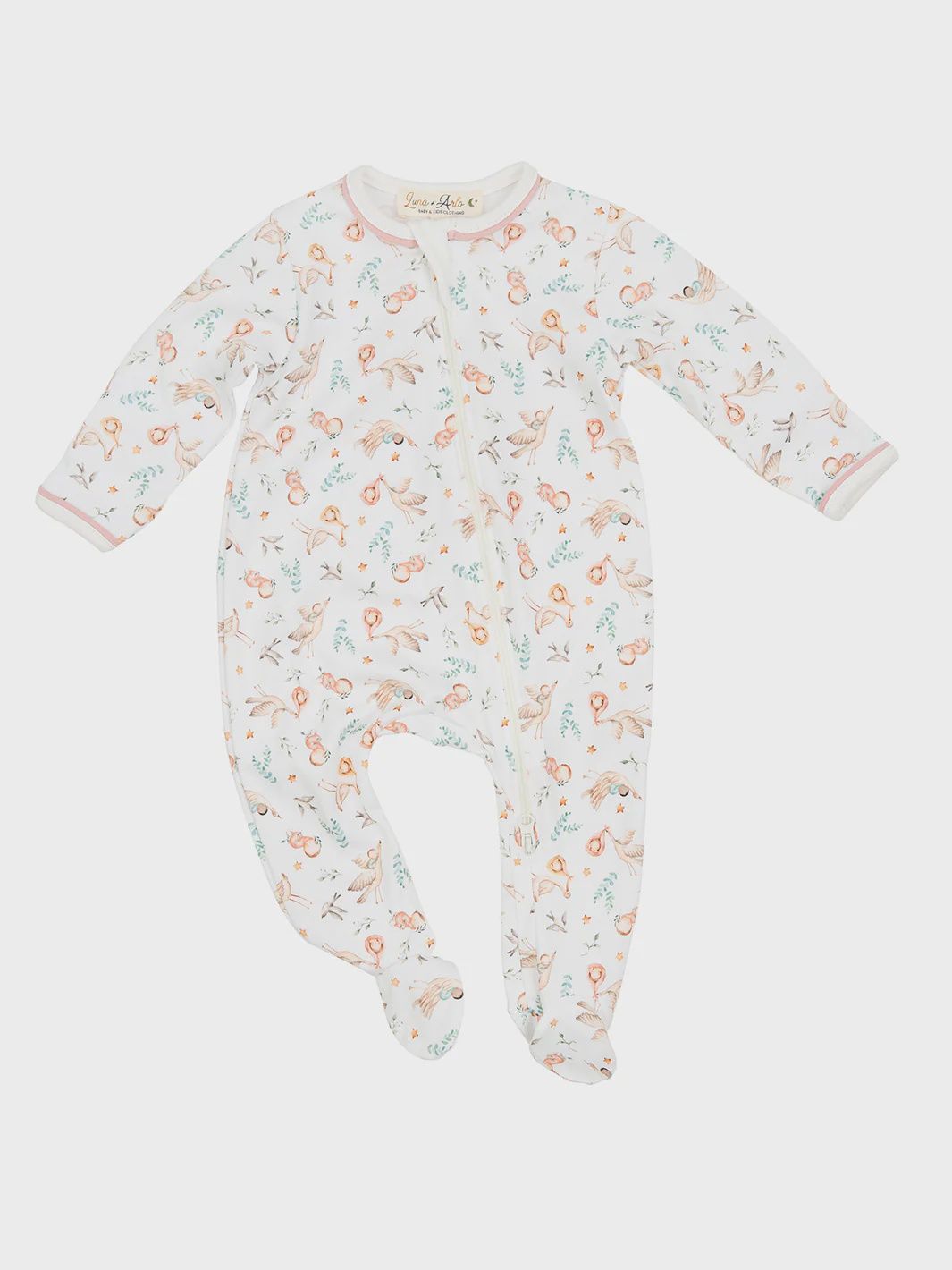 Cherished Arrivals Footie - Pink, Size: PREM