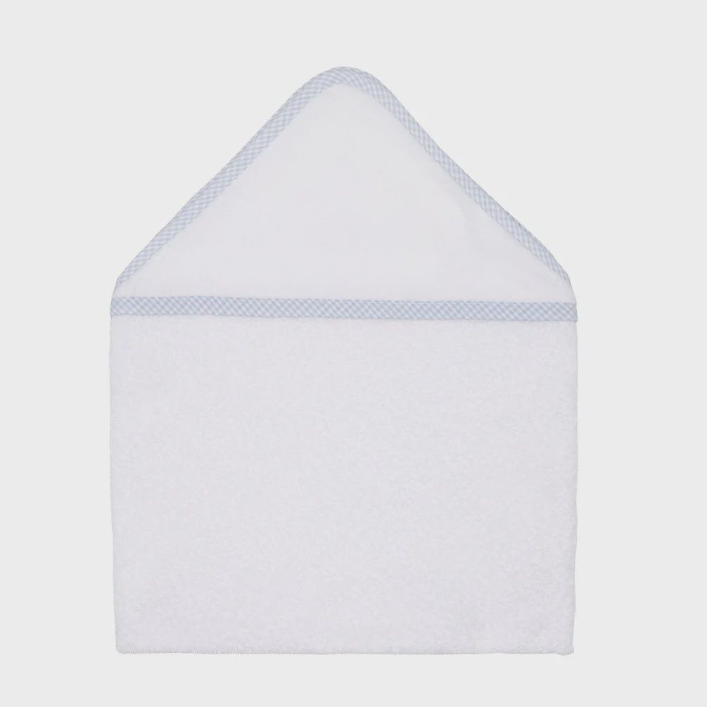Ginham Towel - Blue