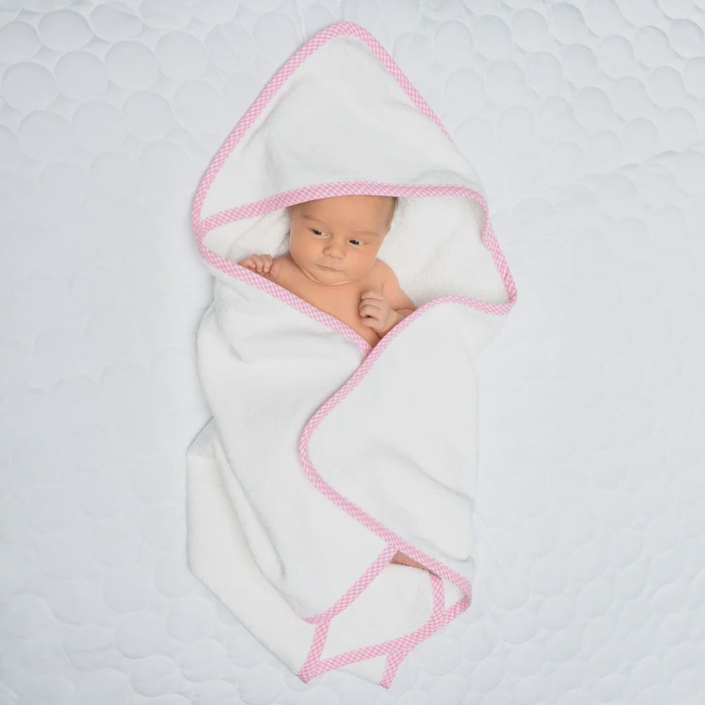 Gingham Towel - Pink