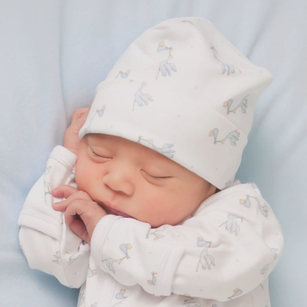 Worth the Wait Hat - Blue, Size: NB