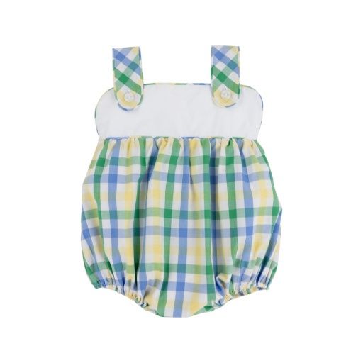 Bingham Bubble, Size: 612M, Colour: Polo Field Plaid/Worth Ave White