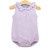 Nora Bubble - Lavender Stripe, Size: 3M