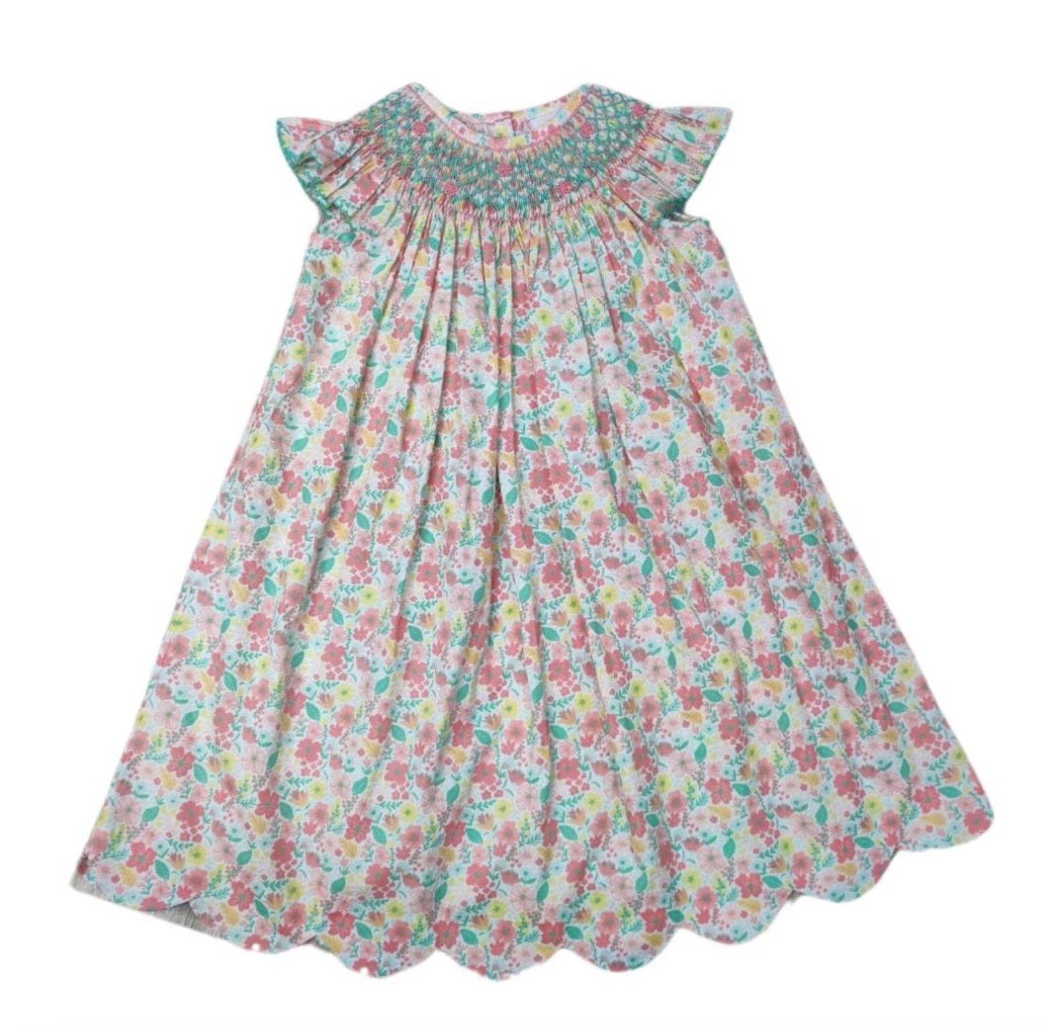 Lady Lou Smocked Dress, Size: 2