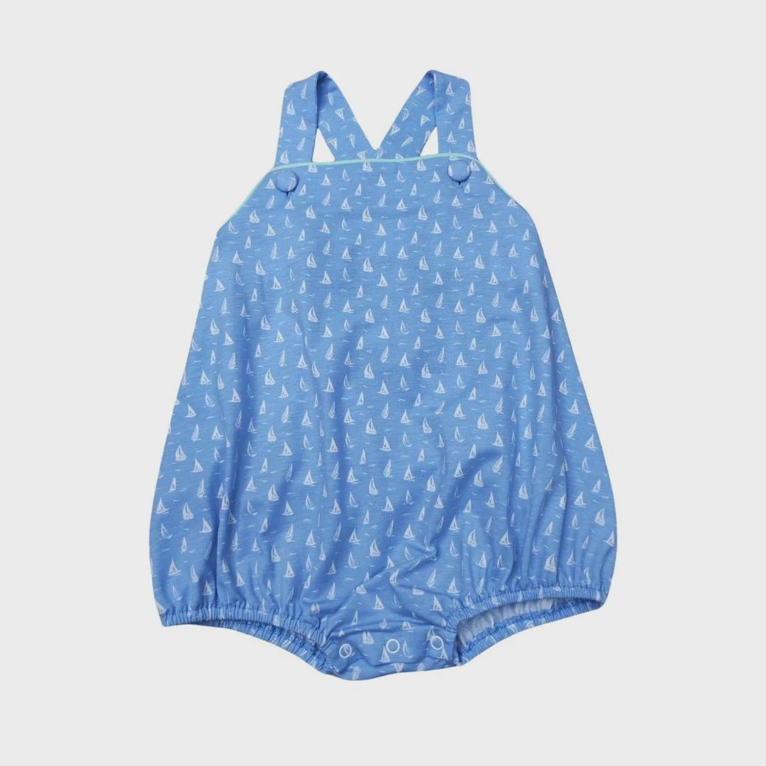 Saylor Later Sammy Sunsuit, Size: 3m