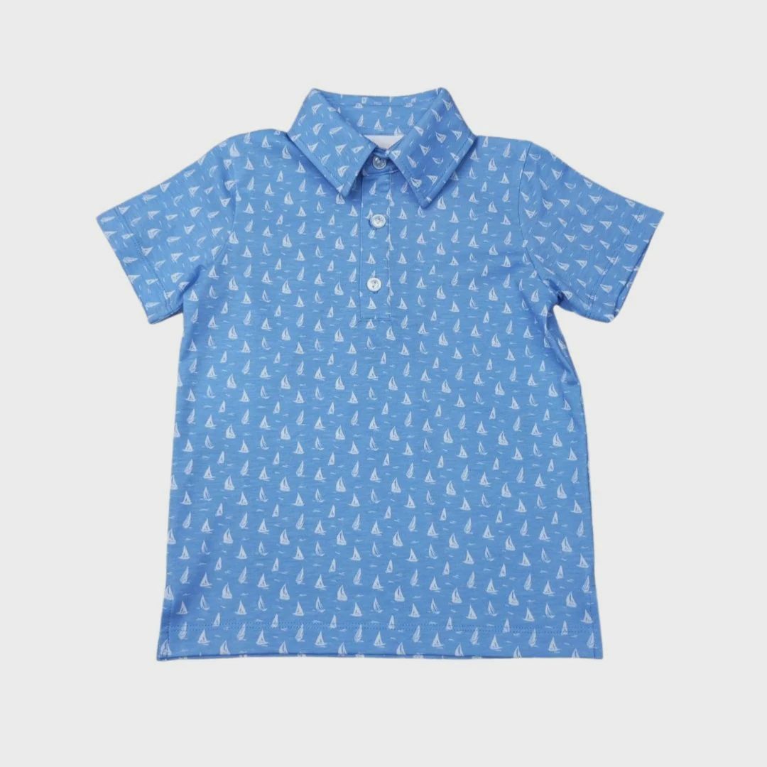 Saylor Later SS Polo, Size: 12m