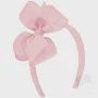 Medium Classic Grosgrain Girls Headband - Lt. PK