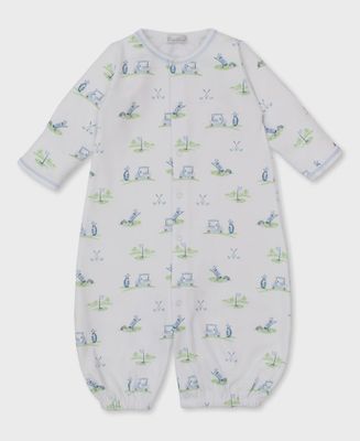 Fairway Foursome Blue Convertible Gown