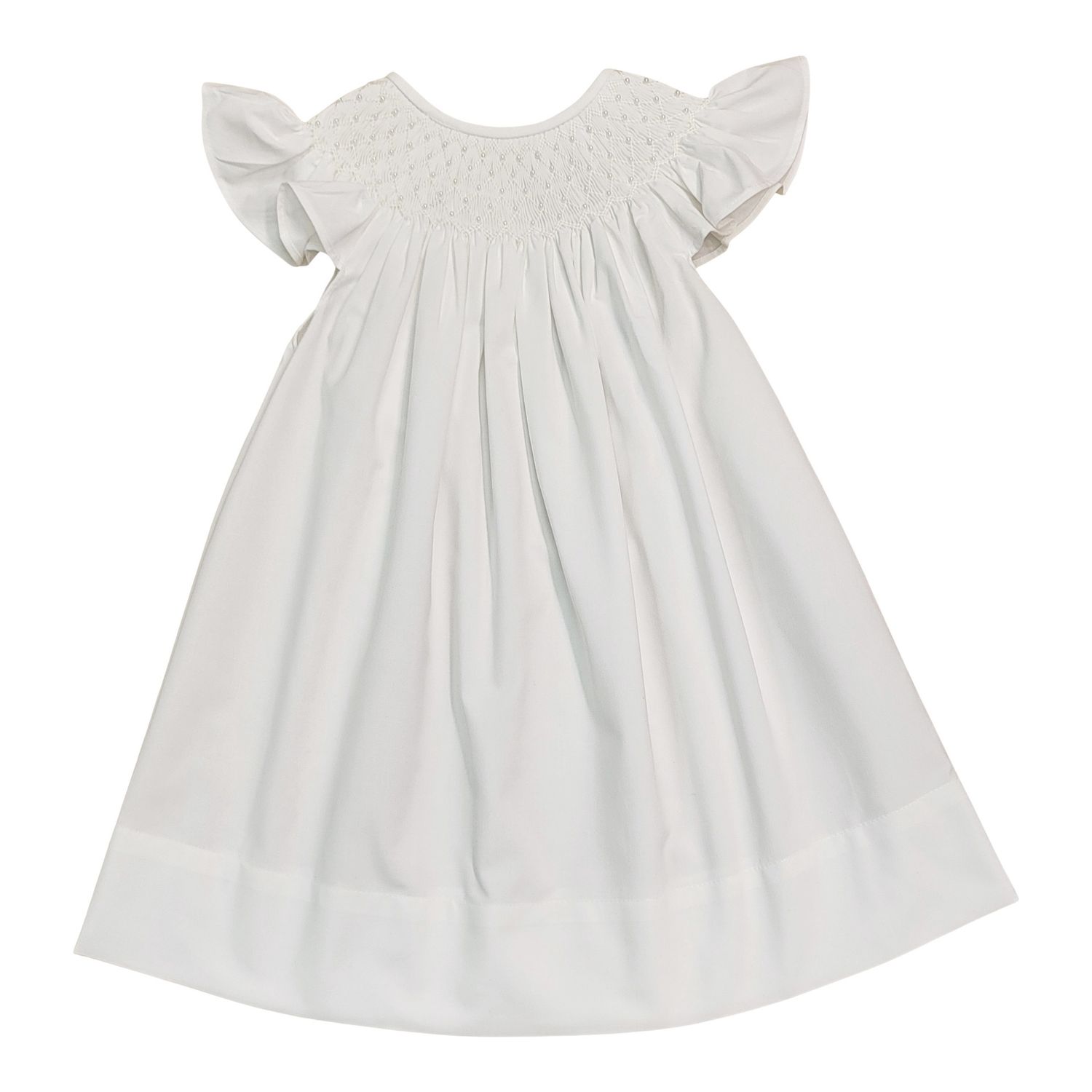 Catherine Pearl Smocked Dress, Size: 9m