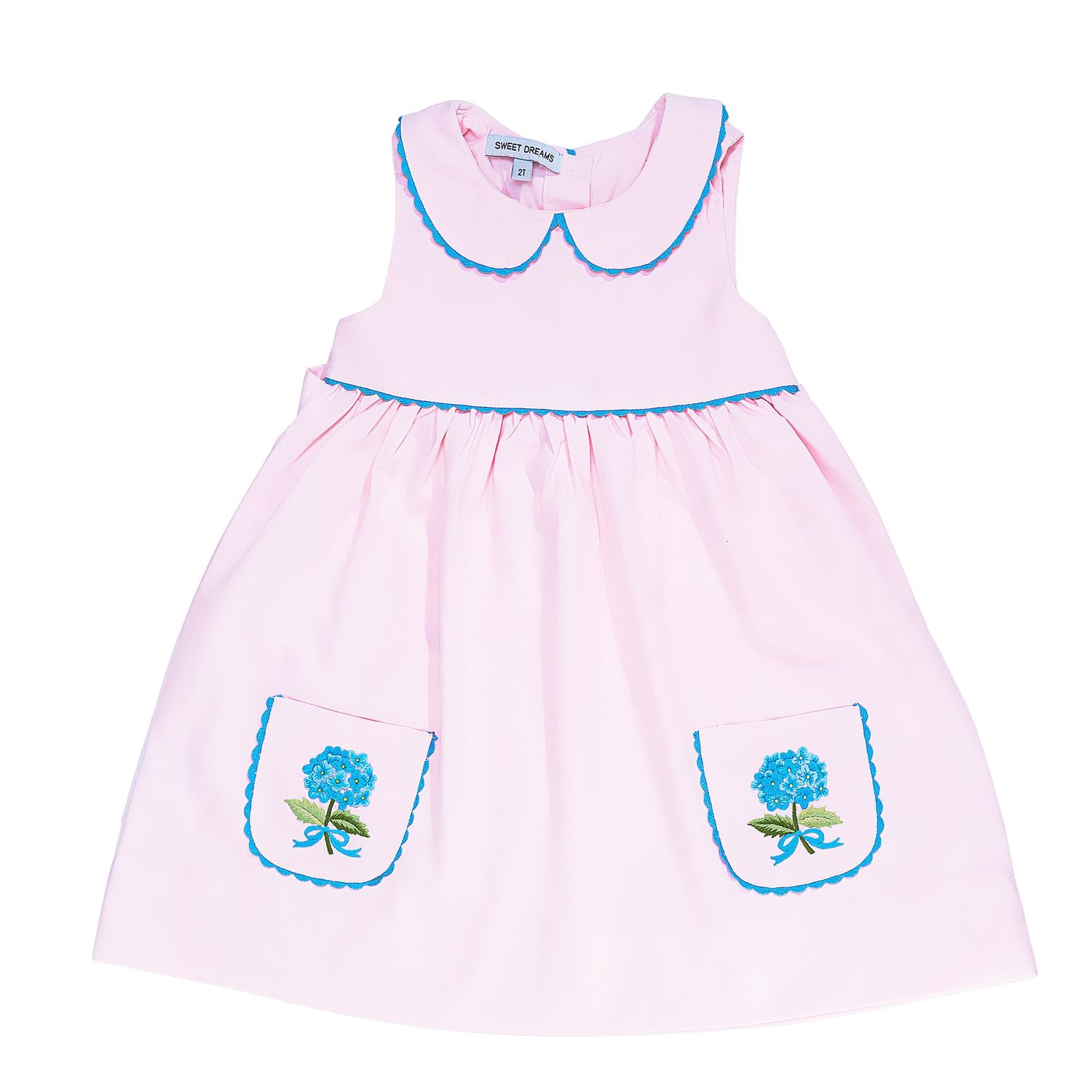 Penny&#39;s Pink Hydrangea Dress, Size: 2