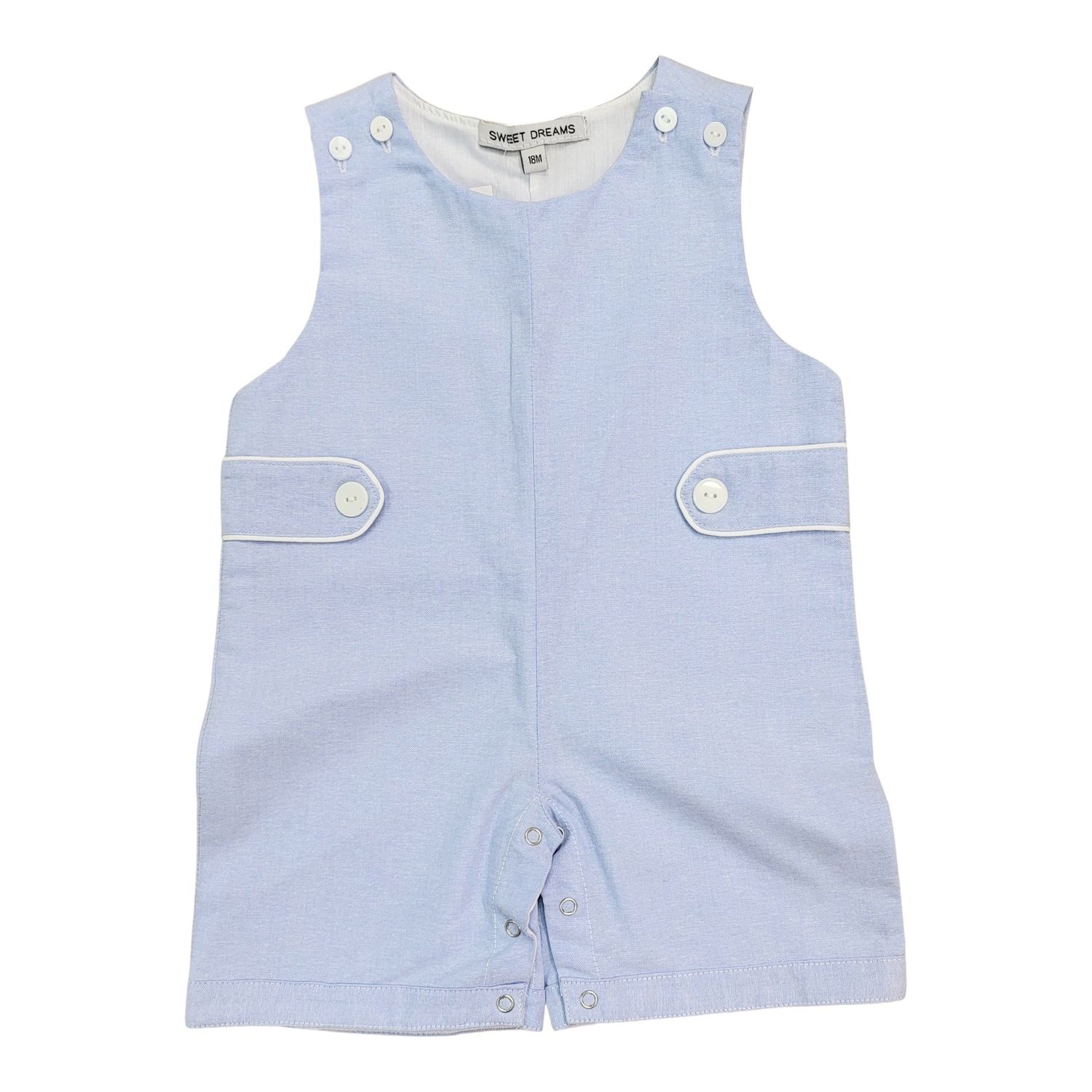 Eric&#39;s Blue Jon Jon, Size: 3M