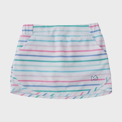 Carolina Catch Skort - Fuchsia Multi Stripe