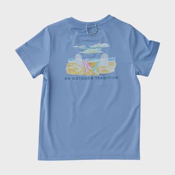 Girls Fishing t-shirt - Life's a Beach