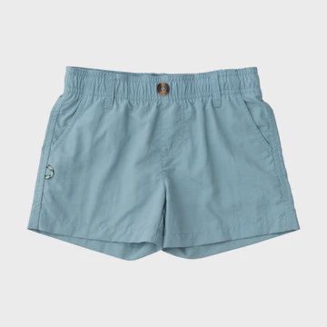 Outrigger Perf Shorts - Forget Me Knot, Size: 2t