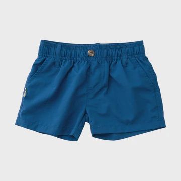 Boys Outrigger Perf Shorts - Set Sail Navy