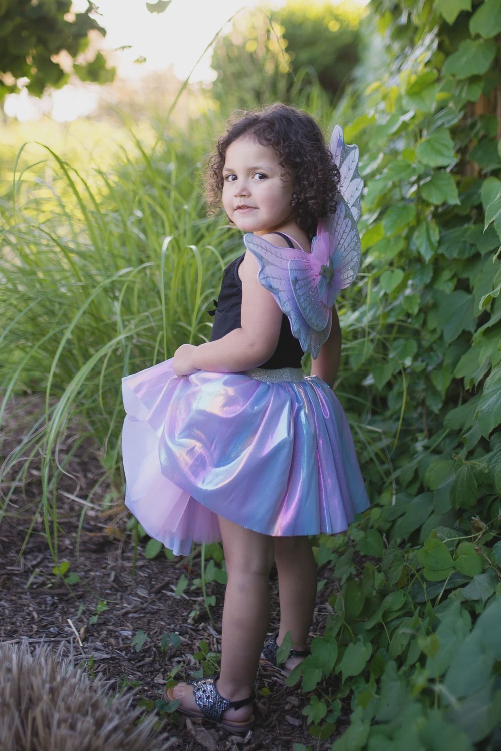 Unicorn Skirt &amp; Wings, Size: 4-6