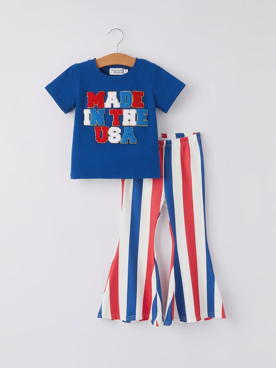 Made in the USA, Size: 2