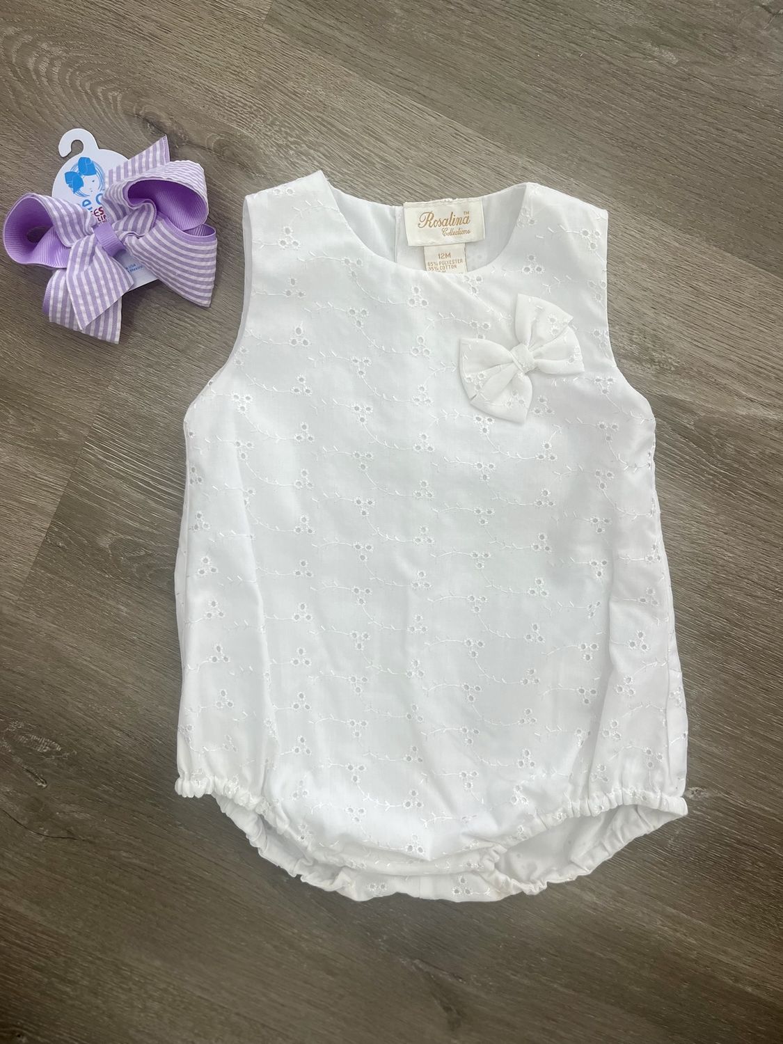Eyelet Bubble, Size: 9M