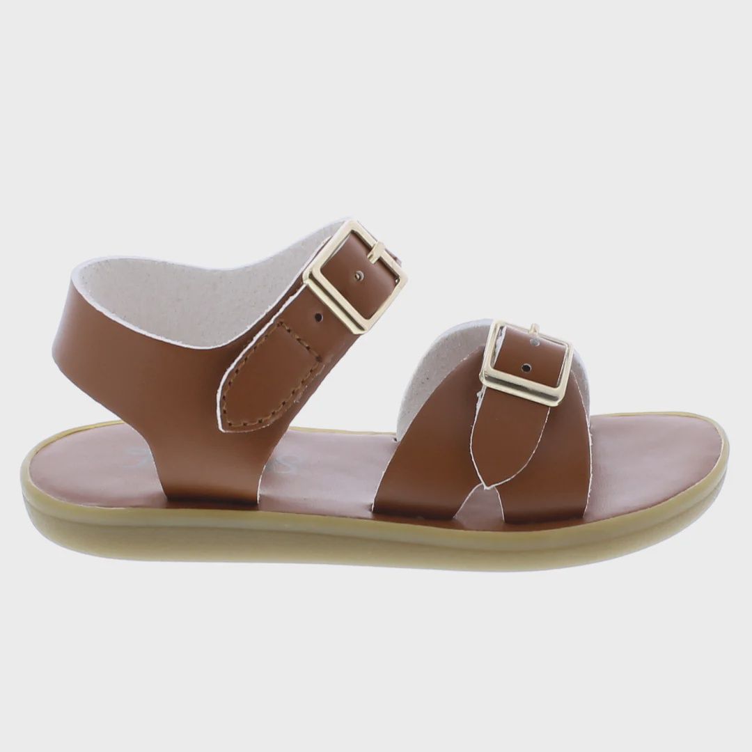 Eco-Tide - Tan Microfiber, Size: 4, Colour: Tan Microfiber