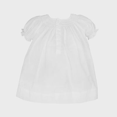 Daygown with Wave Smocking