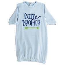 Little Brother Sac Gown - NB