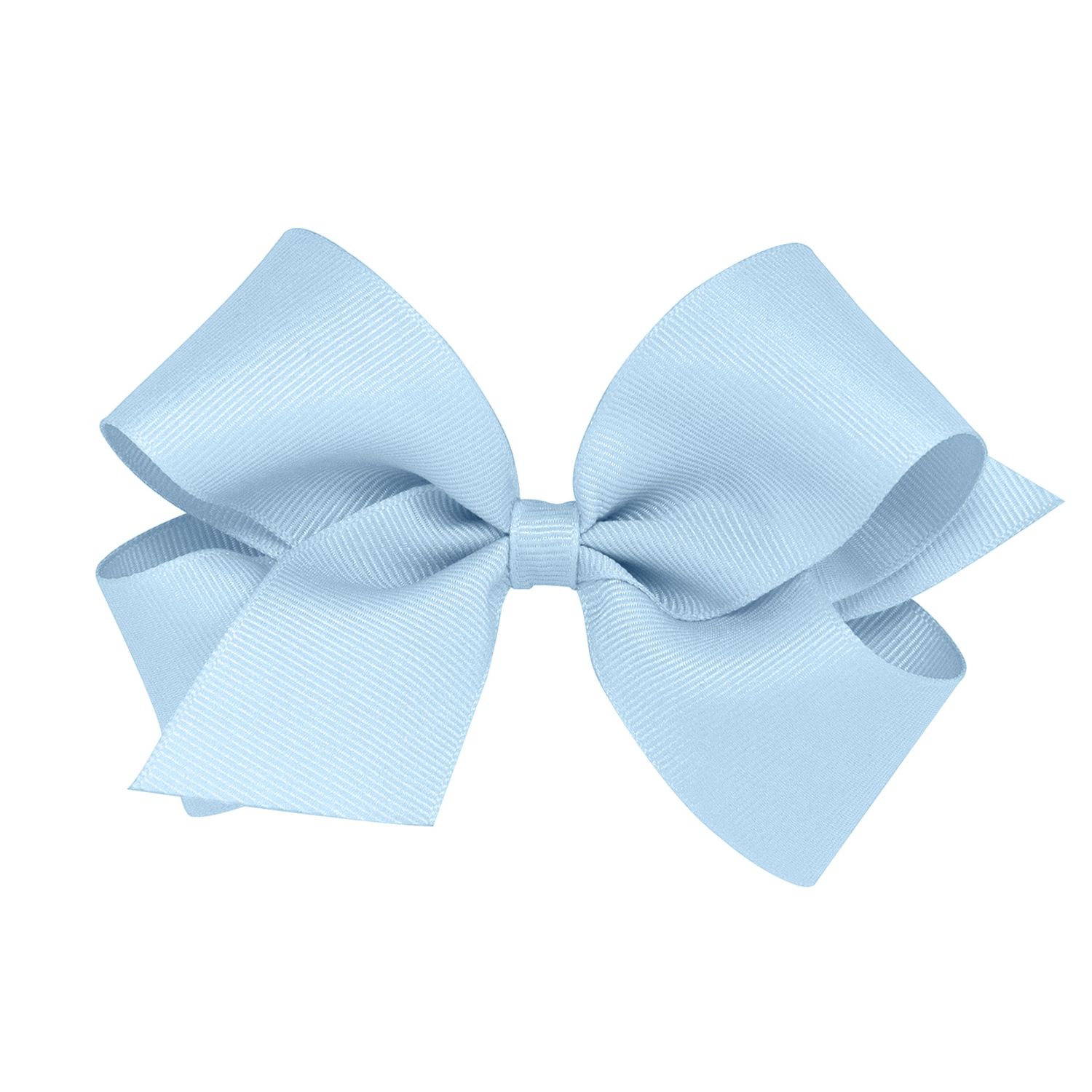 Medium Classic Grosgrain Hair Bow (Plain Wrap) -MIB