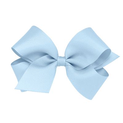 Medium Classic Grosgrain Hair Bow (Plain Wrap) -MIB
