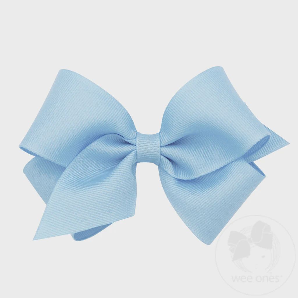 Small Classic Grosgrain Bow (Plain Wrap) - MIB