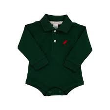 Prim &amp; Proper Polo &amp; Onesie - LS