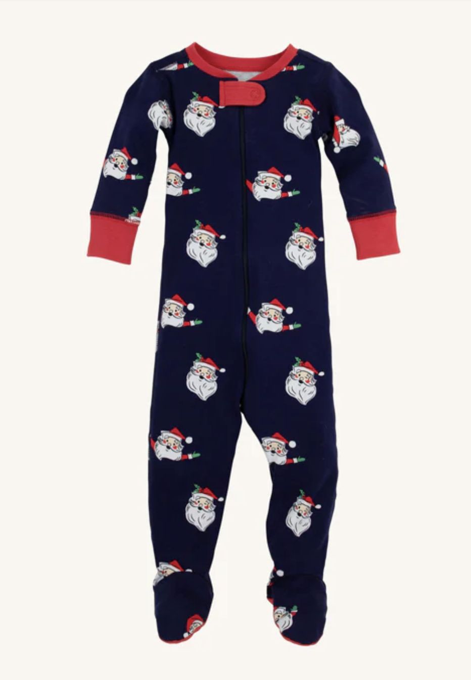 Knox&#39;s Night Night - Jolly Old St. Nick, Size: 0-3M