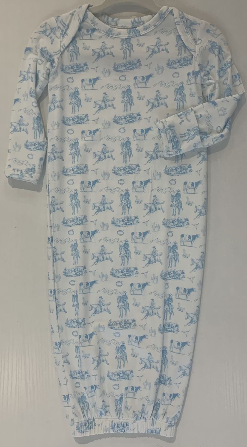 Western Boy Gown, Size: NB