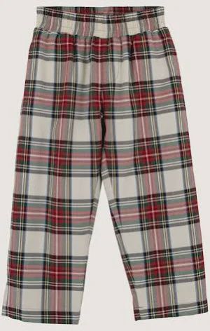 Sheffield Pant Flannel - Charlie Place Plaid, Size: 18-24M
