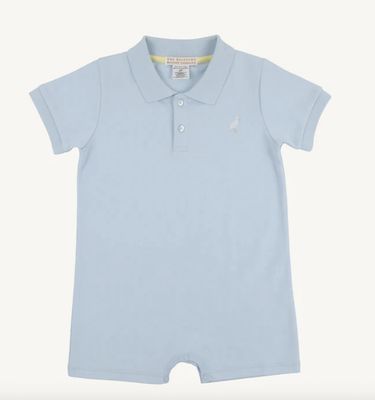 Sir Propers Romper - Pima